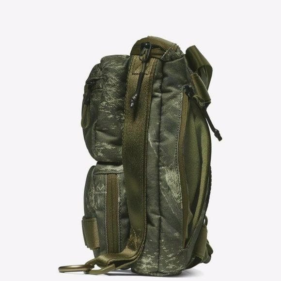 NIKE PROFILE PRINTED BACKPACK - OLIVE CANVAS - Picture 5 of 8